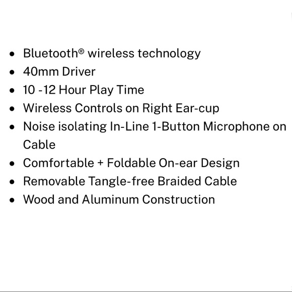 🤩 HOST PICK 🤩 BNIB HOUSE OF MARLEY POSITIVE VIBRATIONS 2 WIRELESS HEADPHONES - Picture 11 of 12